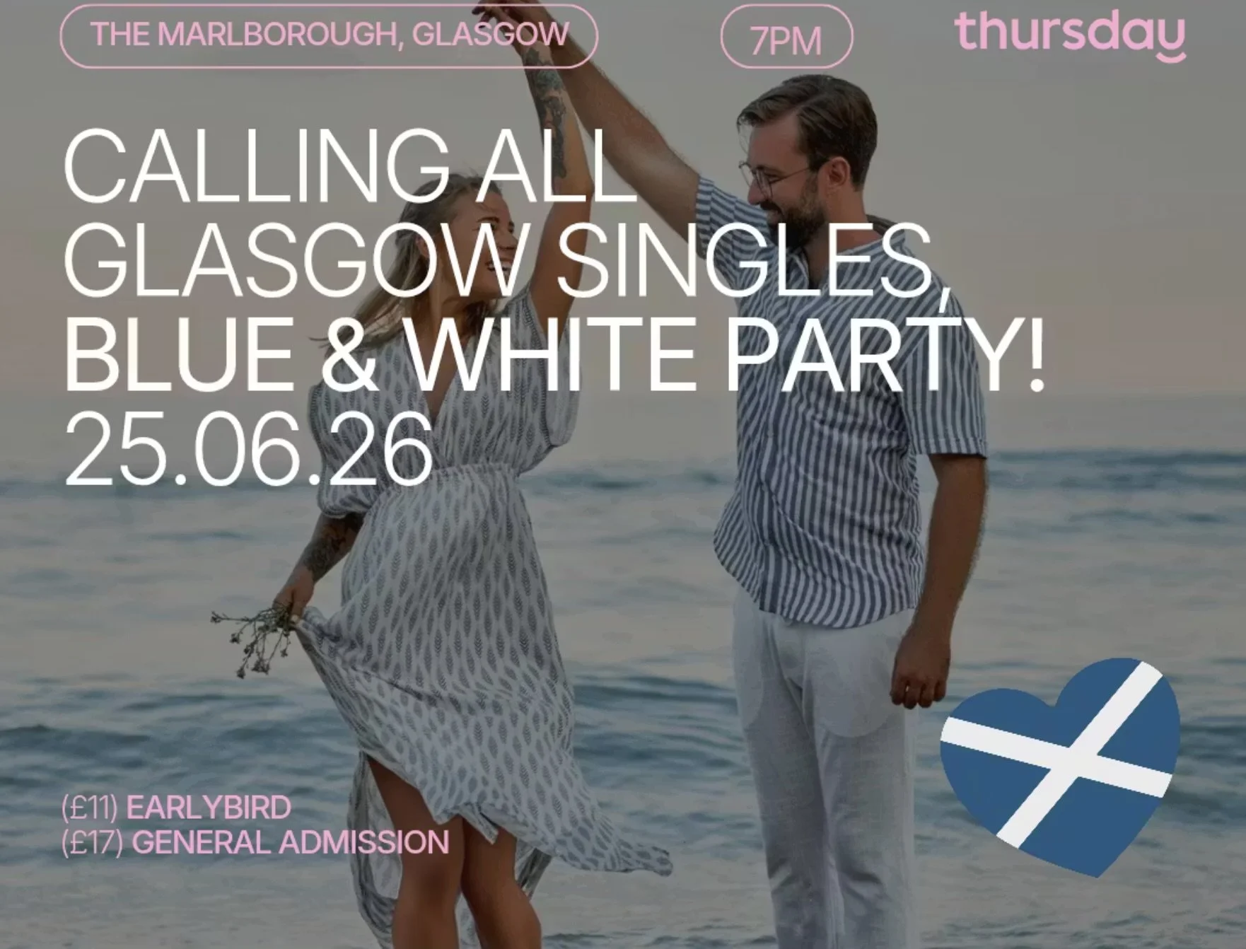 Thursday | White &amp; Blue Party