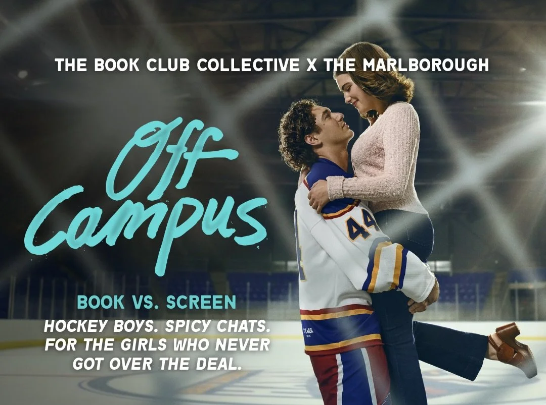 The Bookclub Collective - Off Campus!
