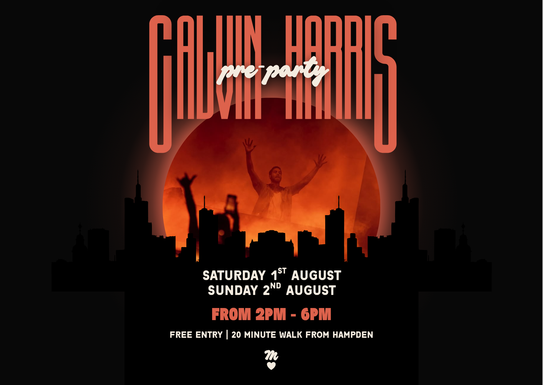 Calvin Harris - Pre-Party
