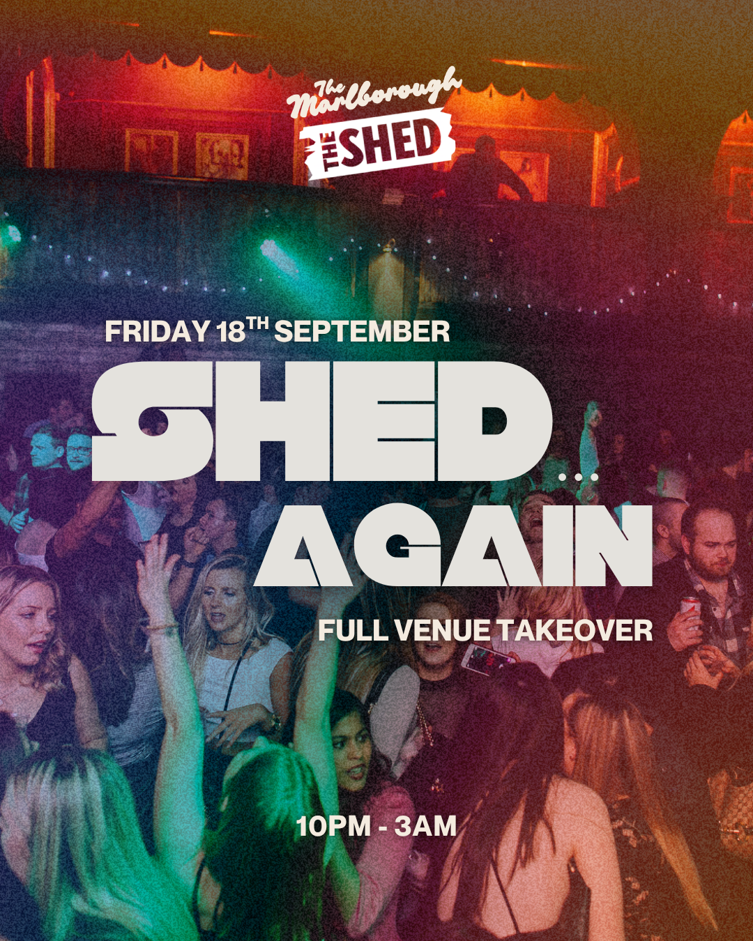 SHED: Again