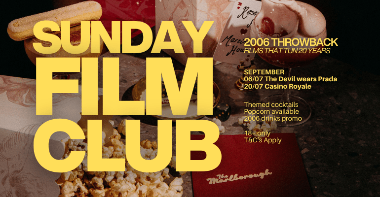 Sunday Film Club
