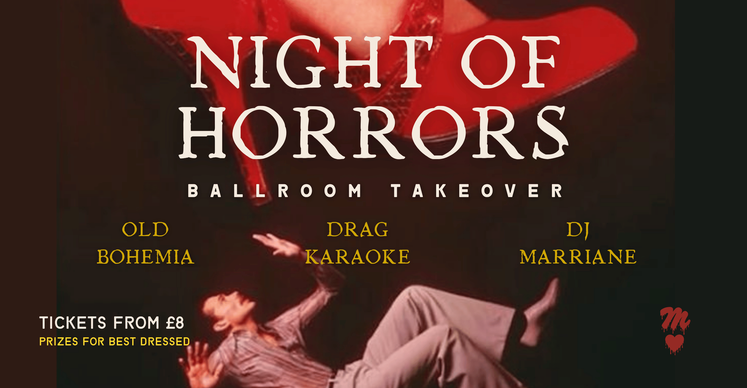 Night of Horros - Halloween in The Ballroom