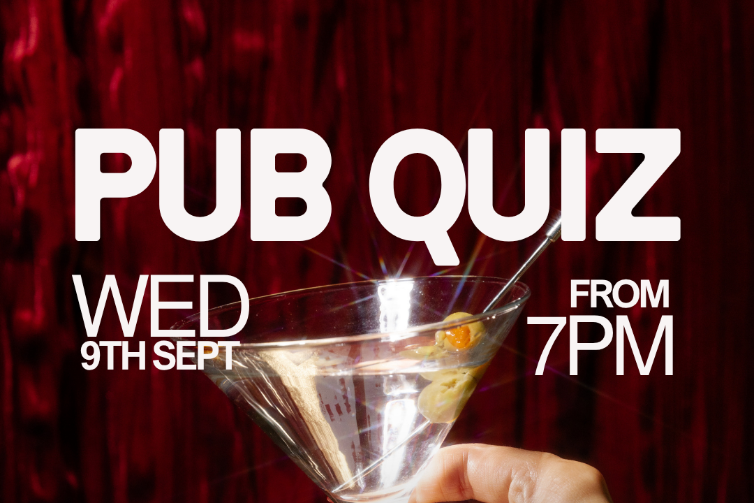 Just your average Pub Quiz