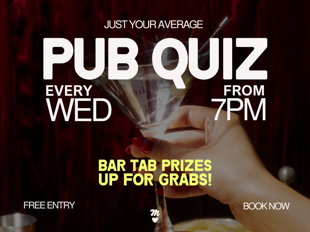 Just your average Pub Quiz 