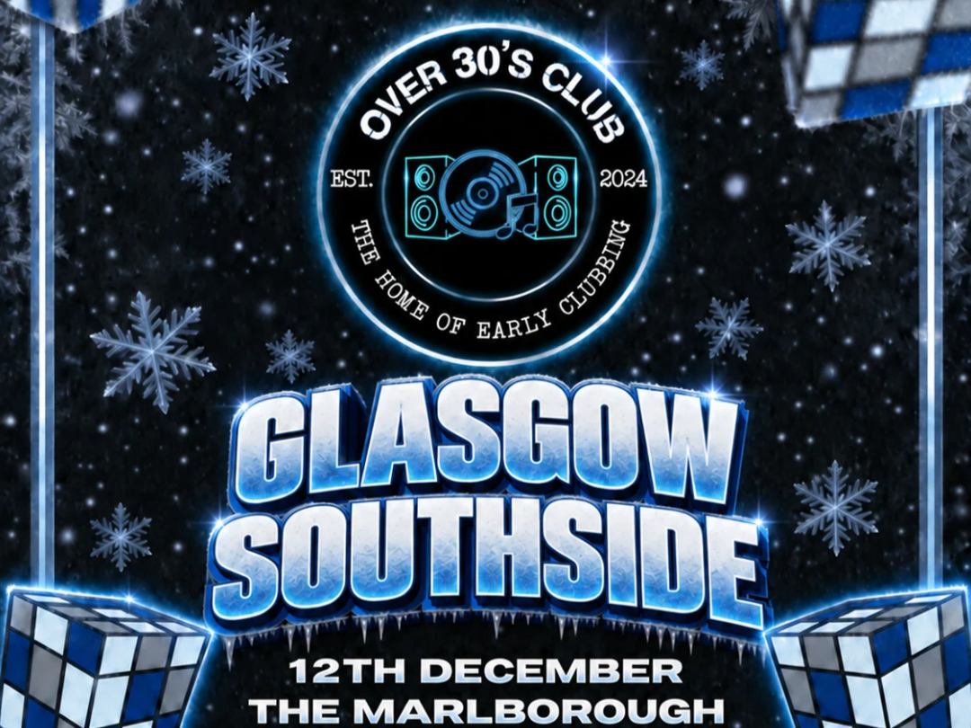 Over 30s Disco: Christmas Edition