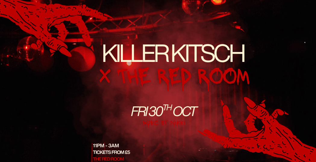 Killer Kitsch x The Red Room