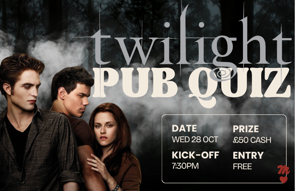 Twilight x Pub Quiz 