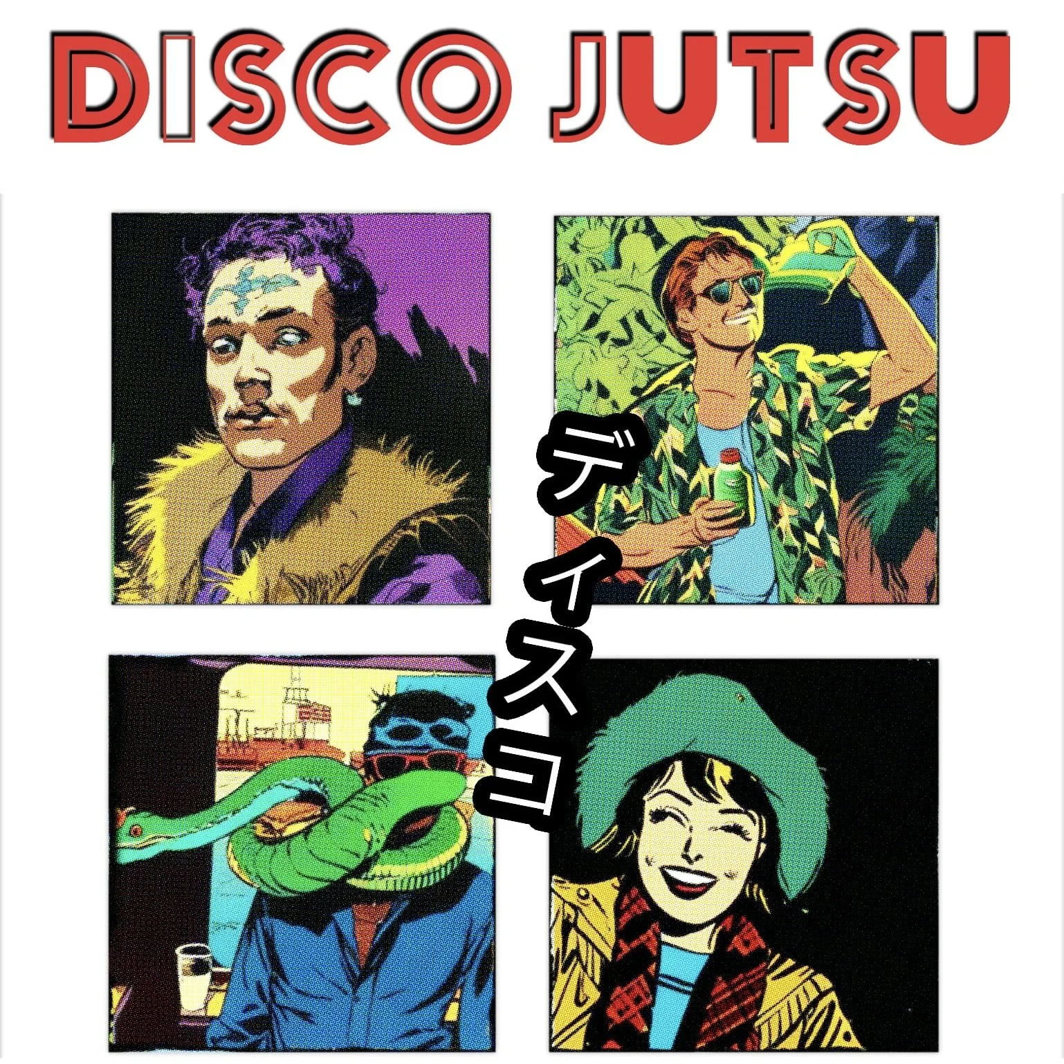Disco Jutsu - Club Night