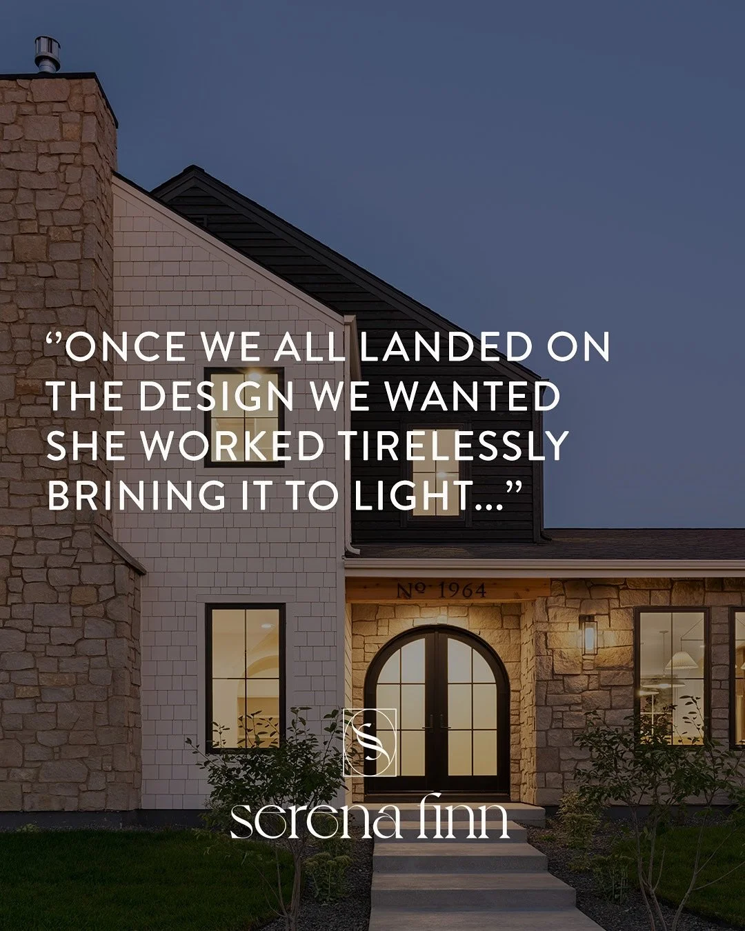 There&rsquo;s nothing more rewarding than seeing our clients feel at home in the spaces our @serenafinndesign team thoughtfully built.