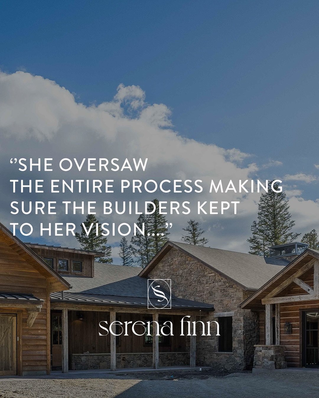 Grateful for our @serenafinndesign clients that trusted our design and building expertise.