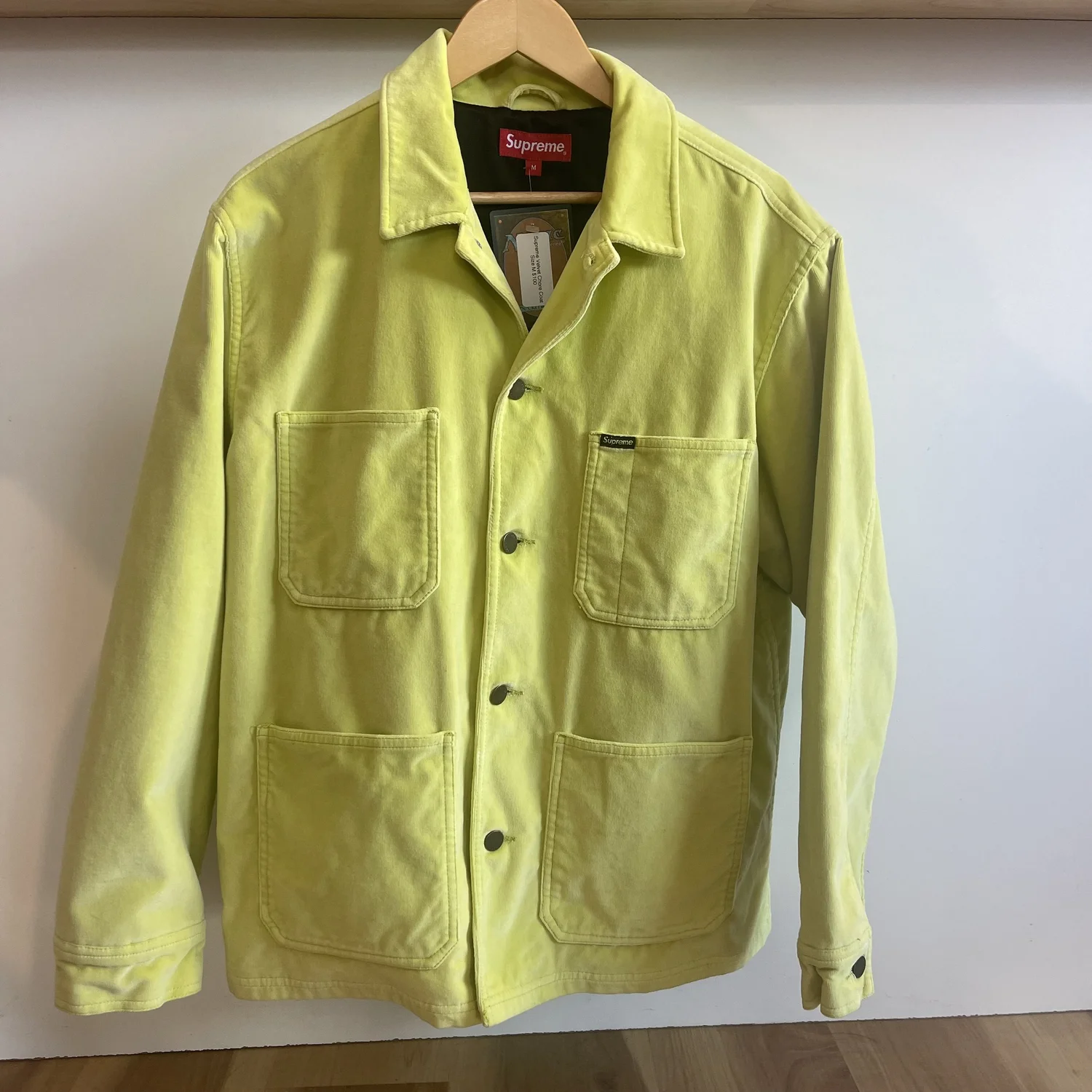Supreme Velvet Chore Coat Mサイズ Supreme Velvet Chore Coat - M — Reid's Clothing