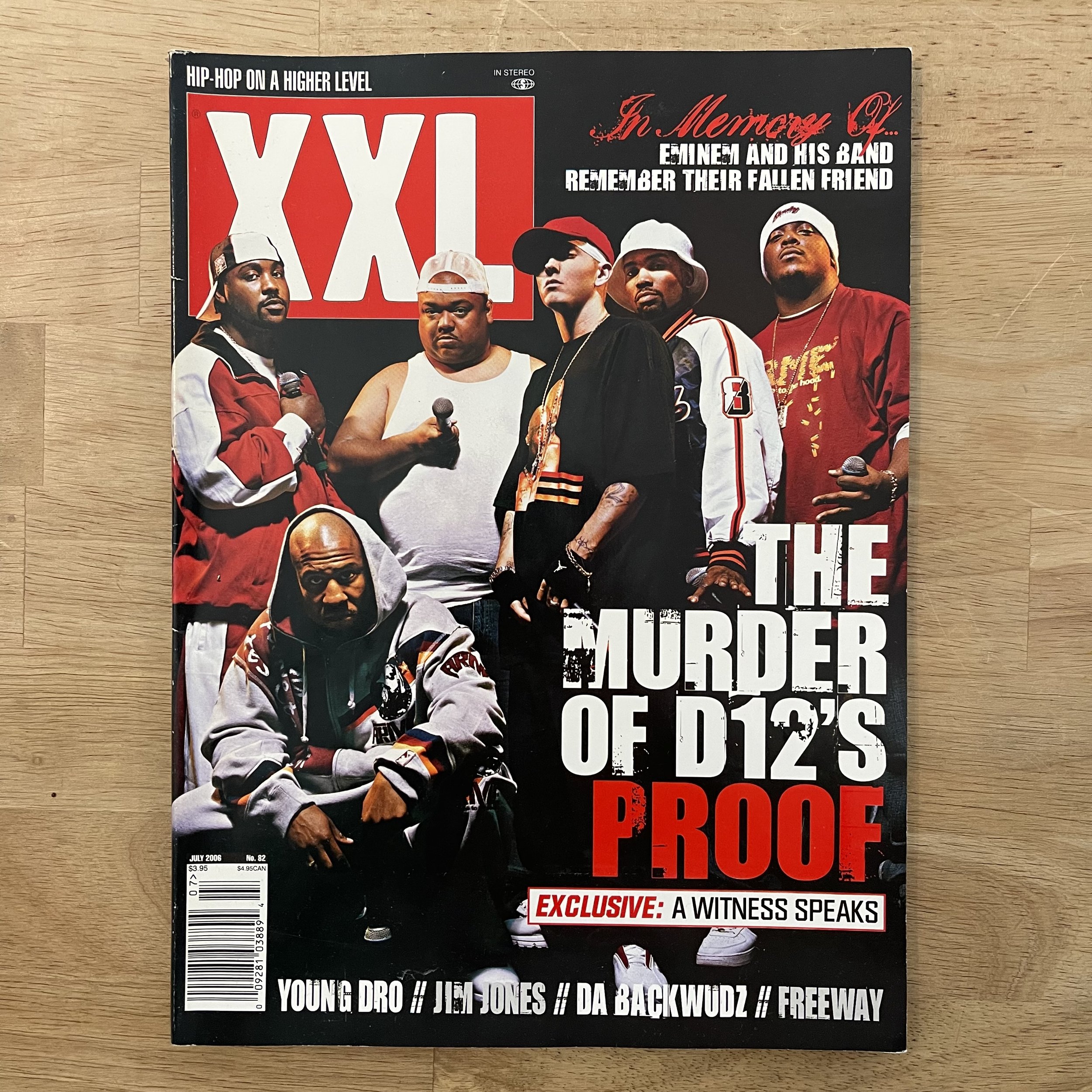 XXL Magazine July 2006