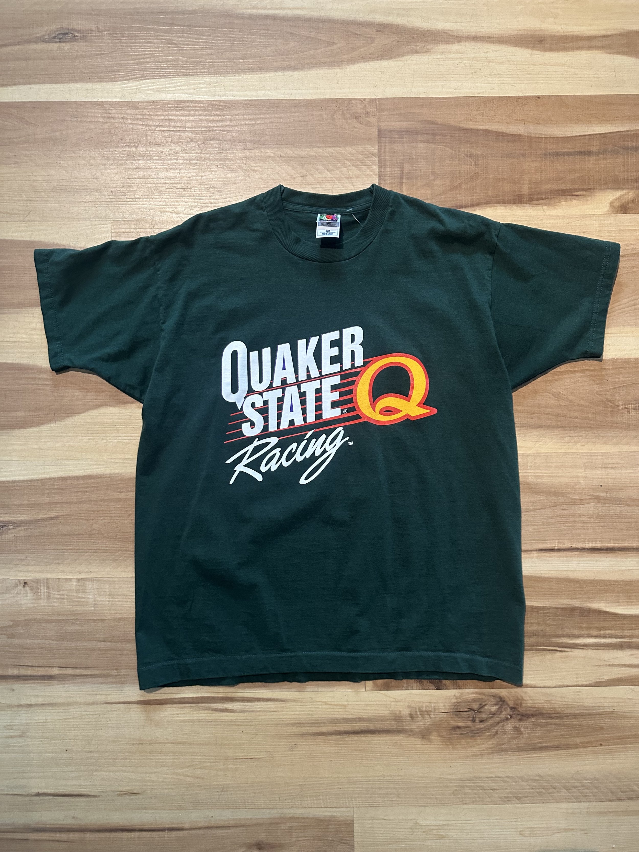 1990s Quaker State Racing Tee - XL