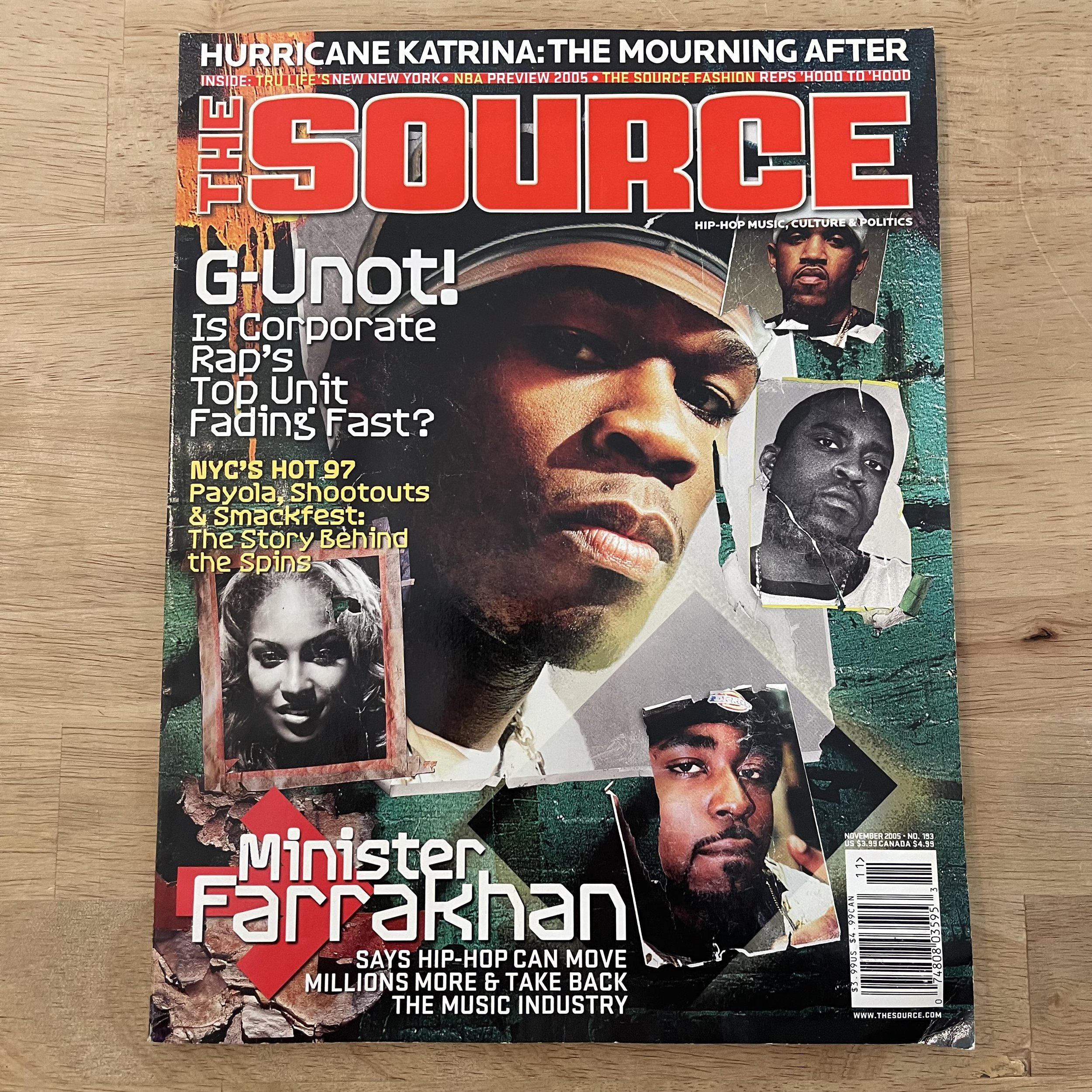 The Source Magazine November 2005
