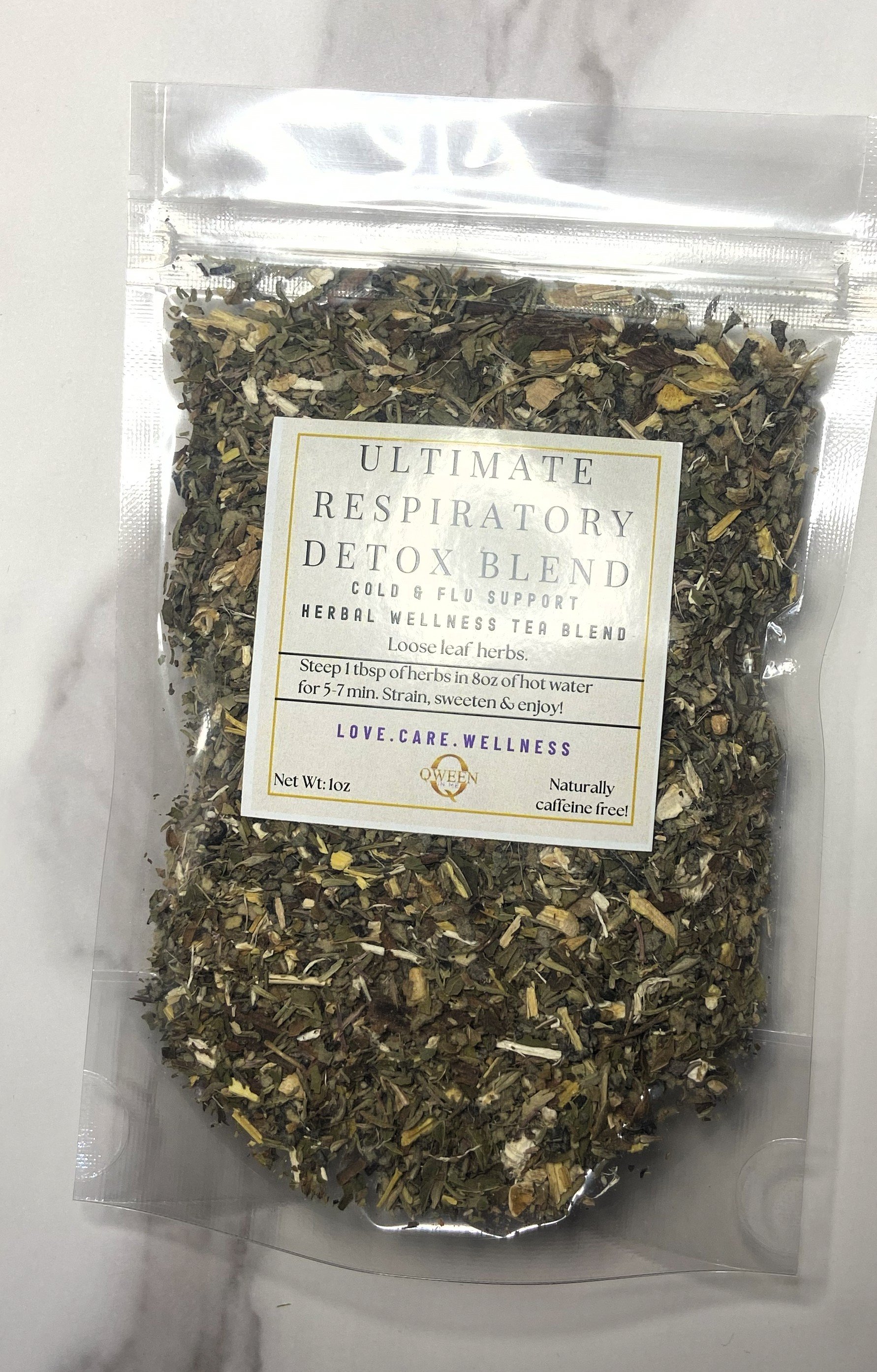 Immunity Tea with Lemon Balm