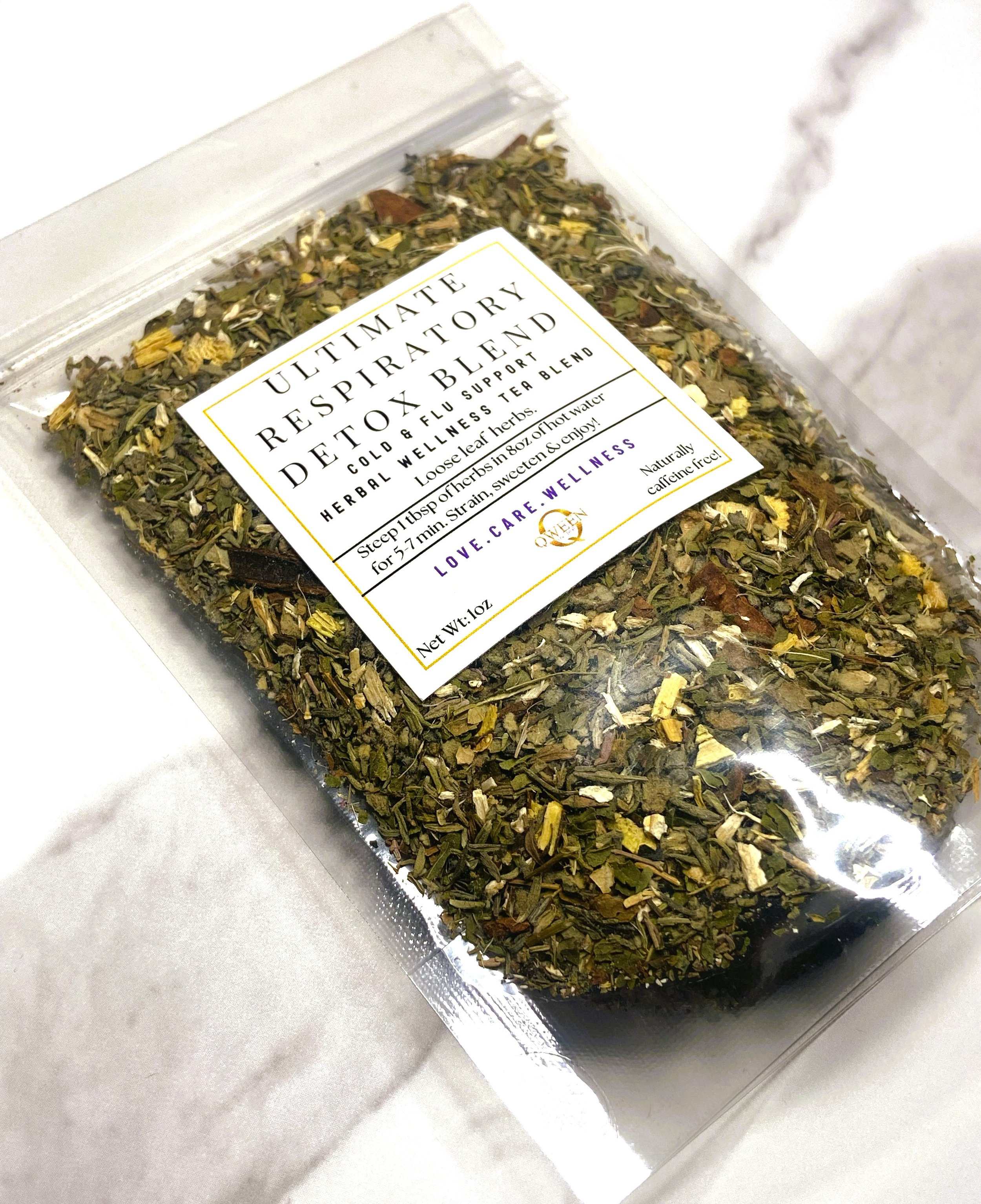 Ultimate Lung & Respiratory Detox Tea