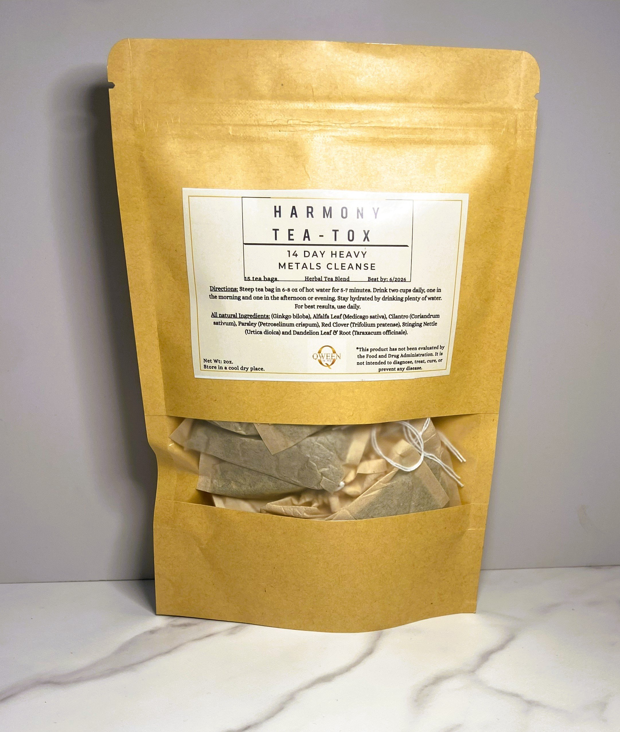 Harmony Tox Heavy Metal Cleanse