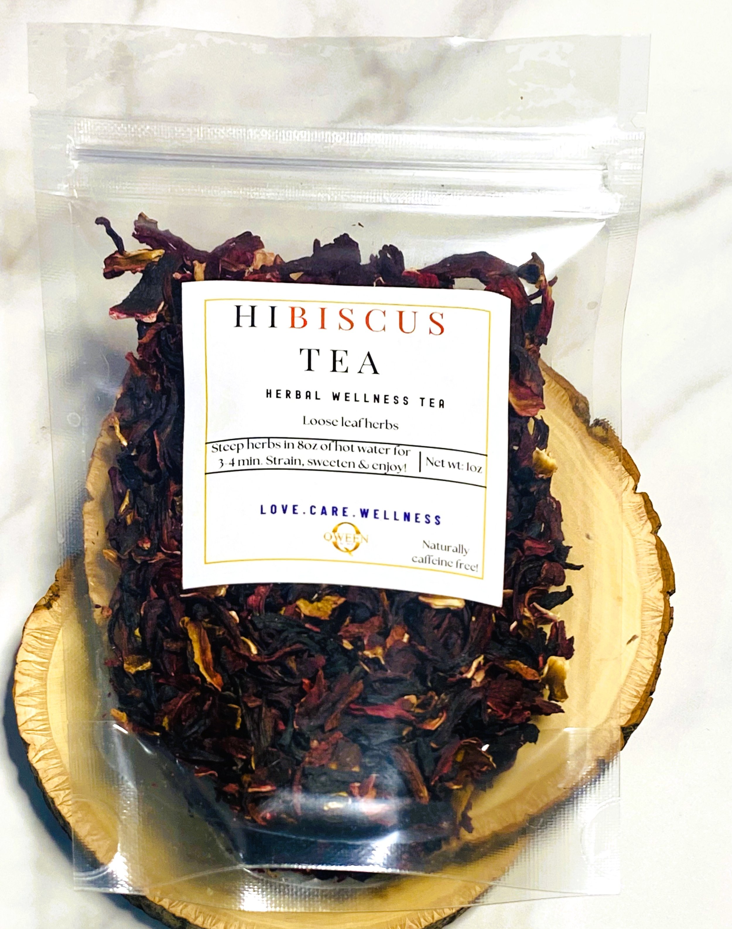 Hibiscus Rose Tea