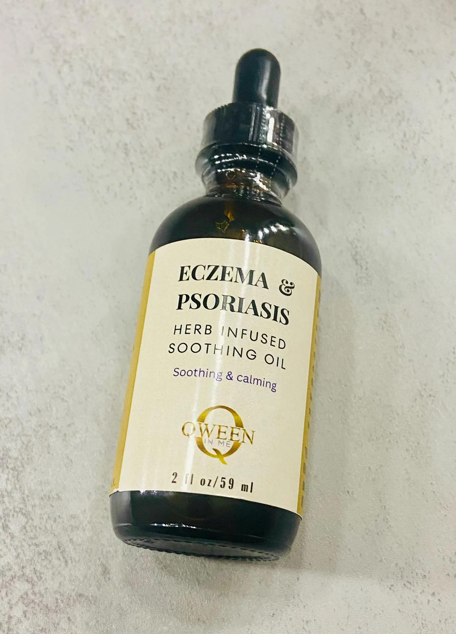 Eczema & Psoriasis Healing Oil