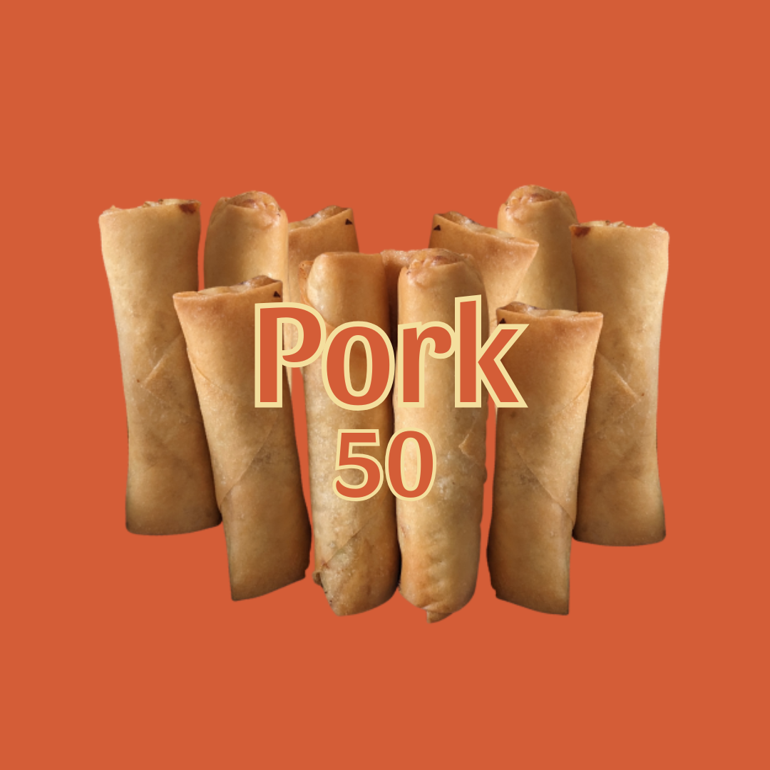 Pork Egg Rolls (Quantity: 50)