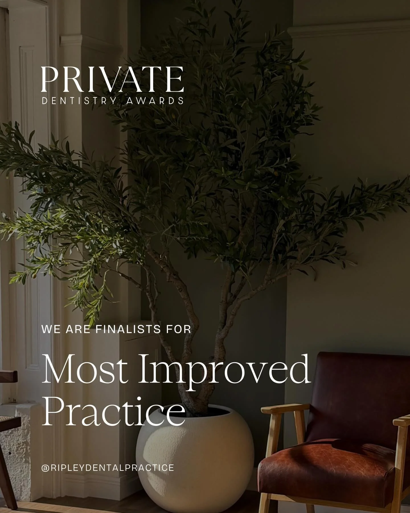 ✨ FINALIST FOR MOST IMPROVED PRACTICE✨
We&rsquo;re incredibly proud to share that Ripley Dental has been shortlisted for Most Improved Practice! 🏆

Tonight, we celebrate a transformative 18-month journey, from rebuilding our foundations, to growing 