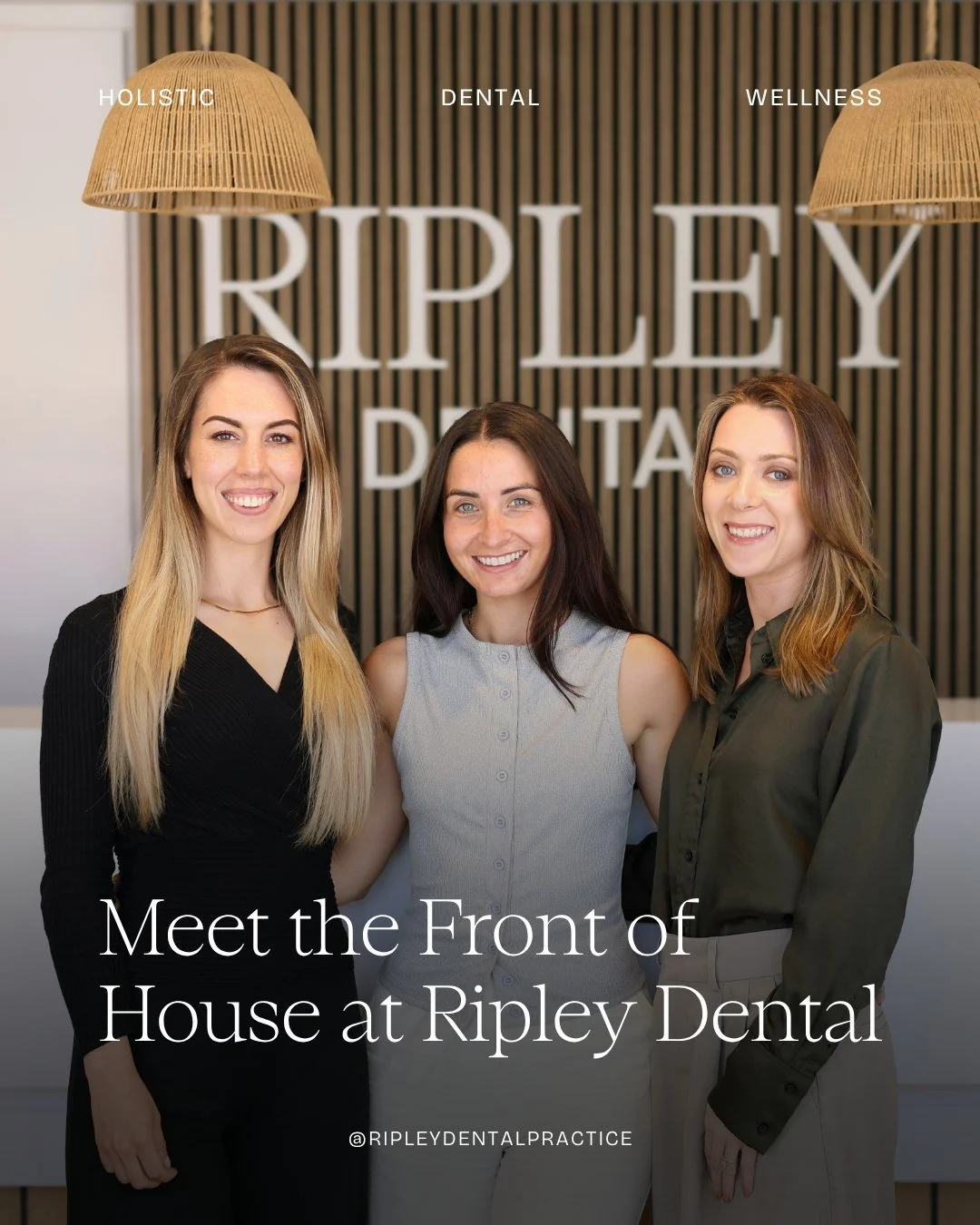 If it&rsquo;s been a while since you last saw a dentist, the hardest part is often picking up the phone.

That&rsquo;s where Jade, Chelsea and Rebecca come in.

They&rsquo;re the first voices you&rsquo;ll hear when you call us and the first faces you
