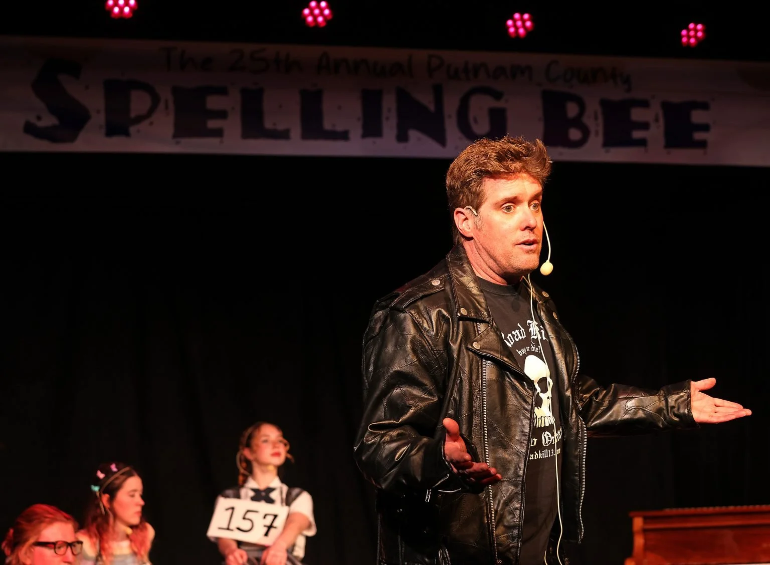 Auditions for “Fiddler on the Roof”