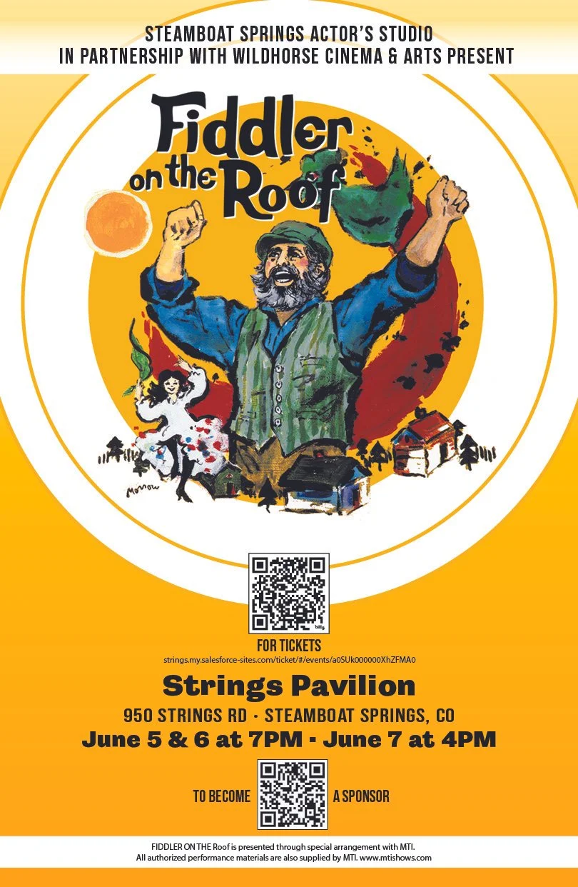 SHOW: Fiddler on the Roof