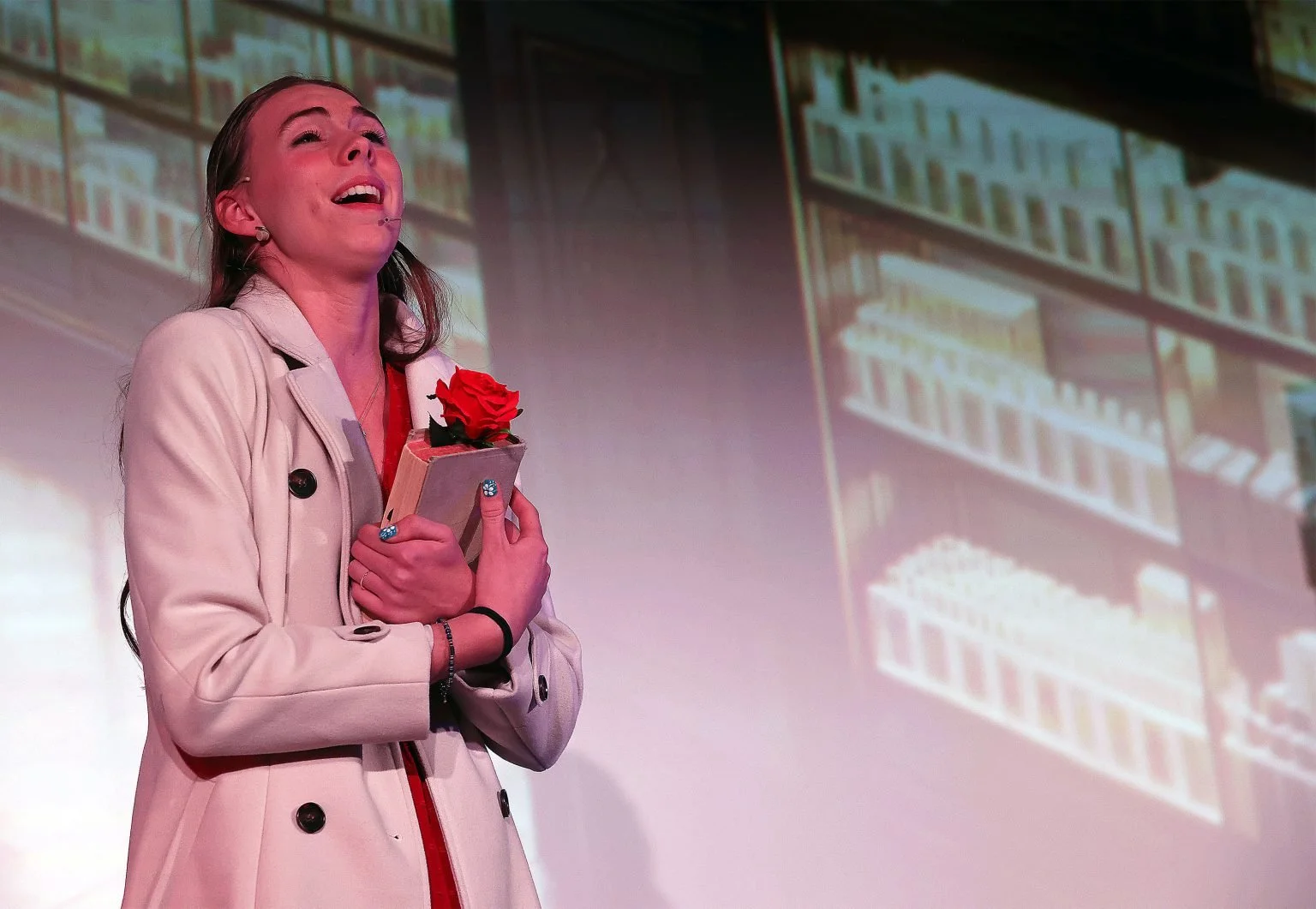 Auditions for “Fiddler on the Roof”