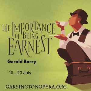 The Importance of Being Earnest