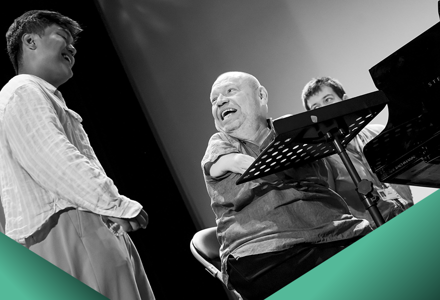 Verbier Festival Masterclass 