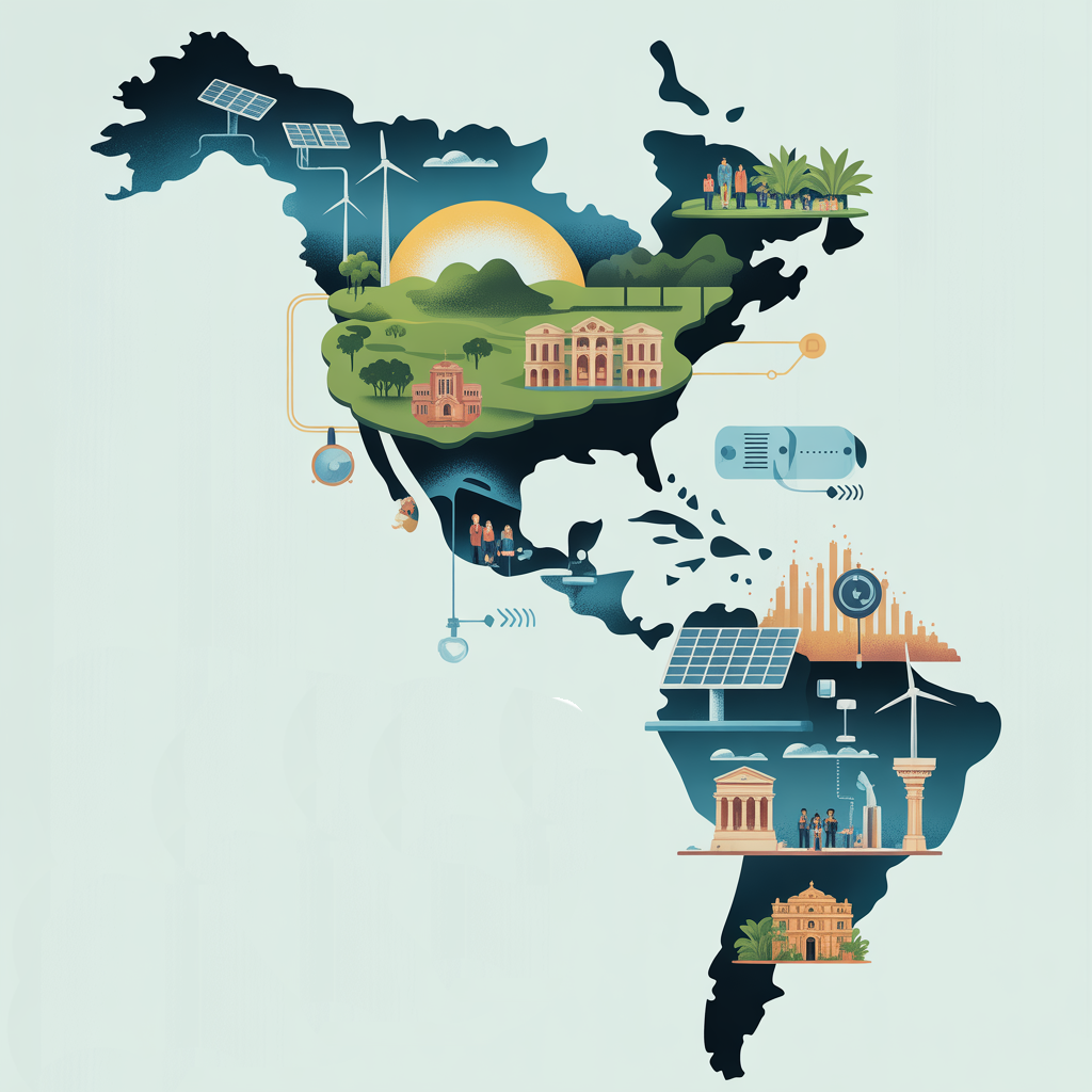 A Transformative Approach for Latin America in theEnergy Platform Transition and the Digital Era