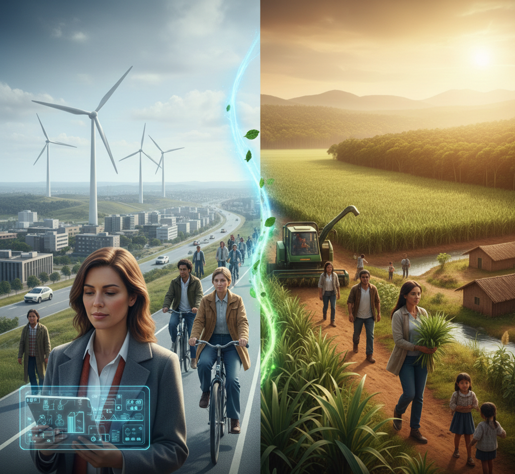 La Paradoja de la Transición: De la Eficiencia Danesa a la Resiliencia del MERCOSUR