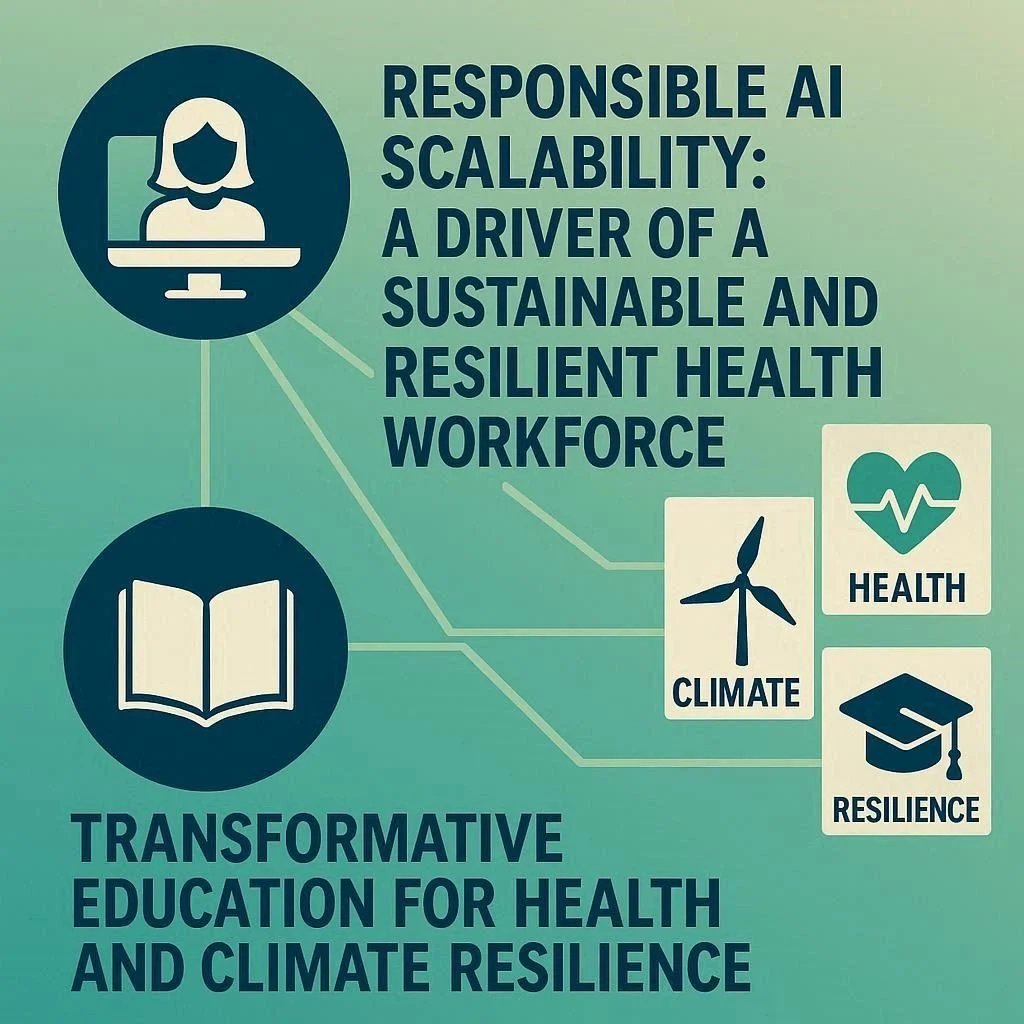 Responsible AI Scalability: A Driver of a Sustainable and Resilient HealthWorkforce