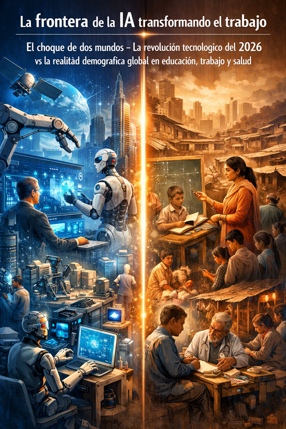 El Trilema del 2026: IA, Demografía y la Reinvención Sistémica del Trabajo
