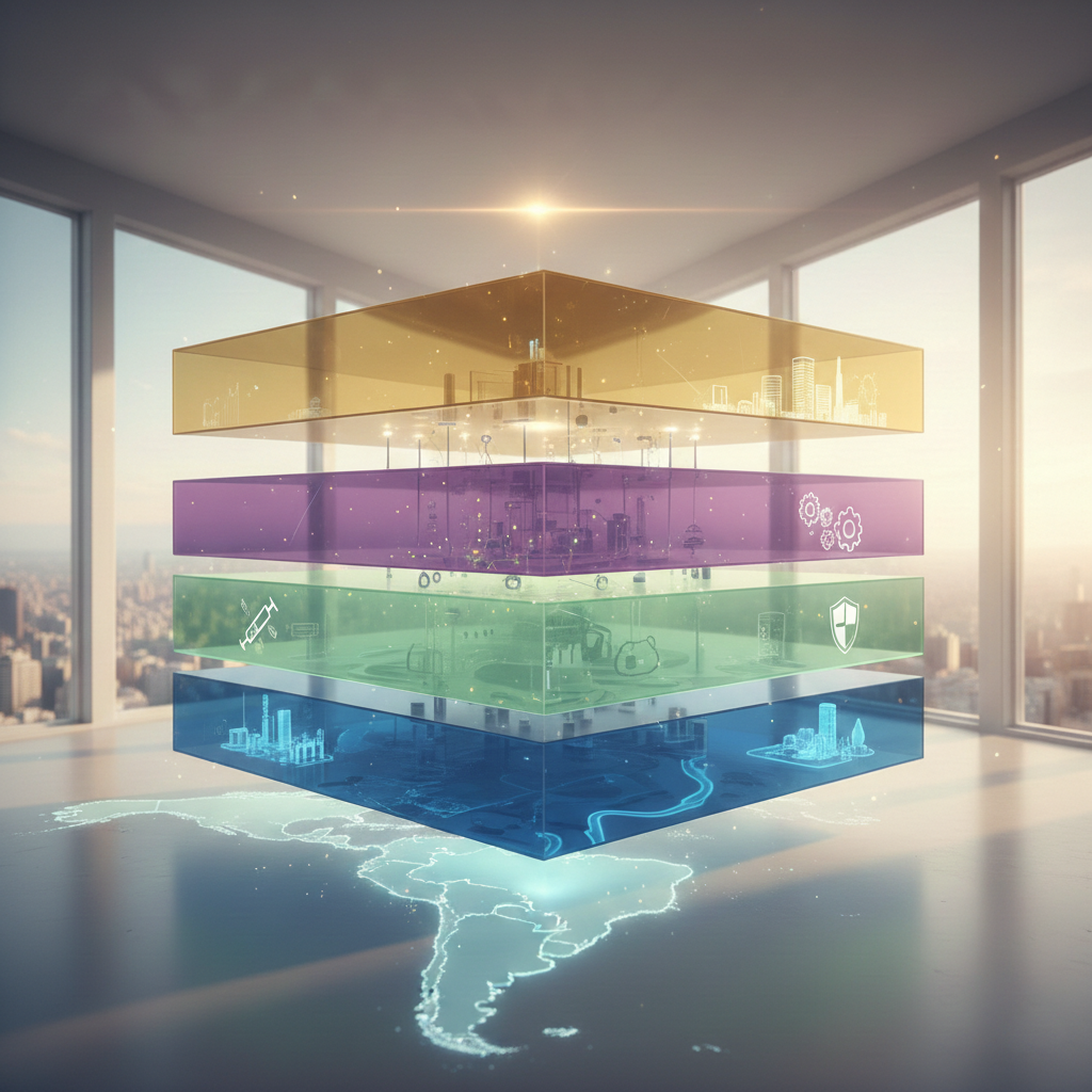 Arquitectura Estratégica de la Gestión del Riesgo Sanitario en América Latina