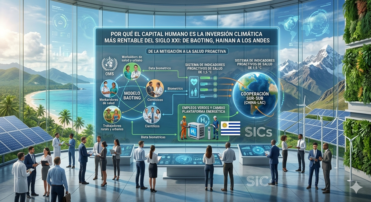 21世纪最具回报的气候投资为何是人力资本