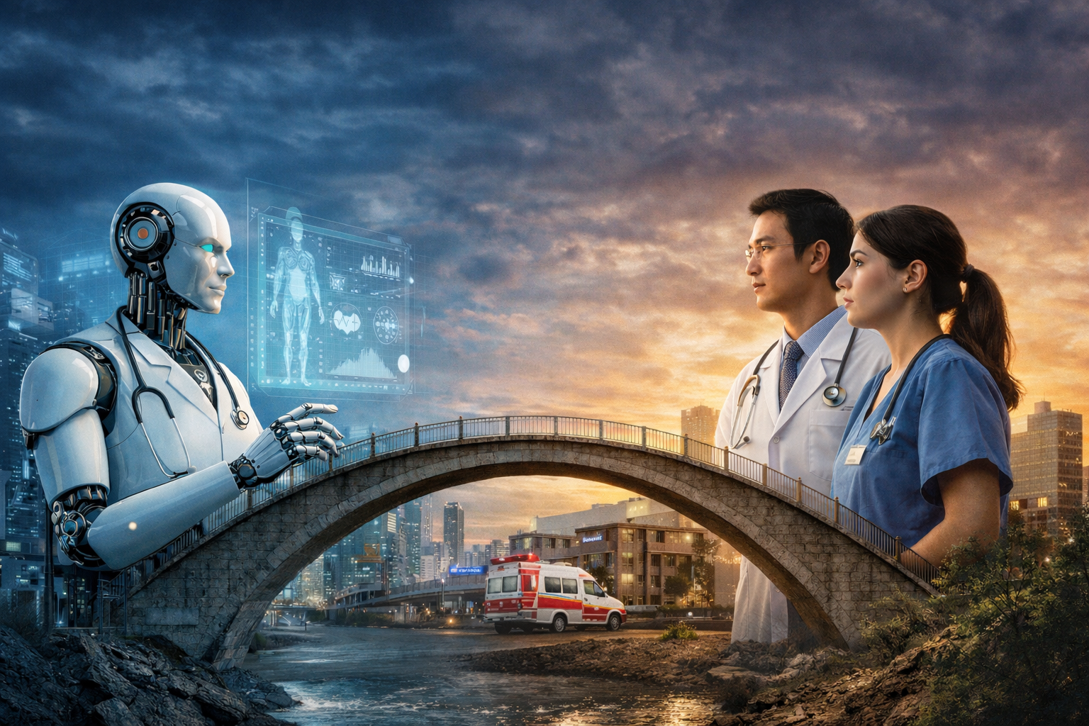 伦理之桥：为何没有人力资源战略，人工智能在医疗领域必将失败