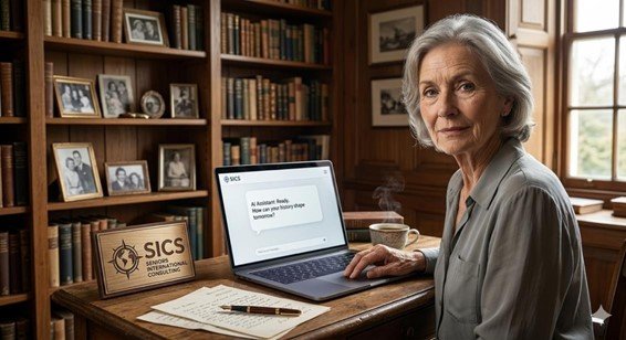 They Call You "Old" for Not Knowing AI? Show Them Your Story, Your Books, Your Messages, Your Life, and Add Them to Your Technological Revolution on Your Own Terms