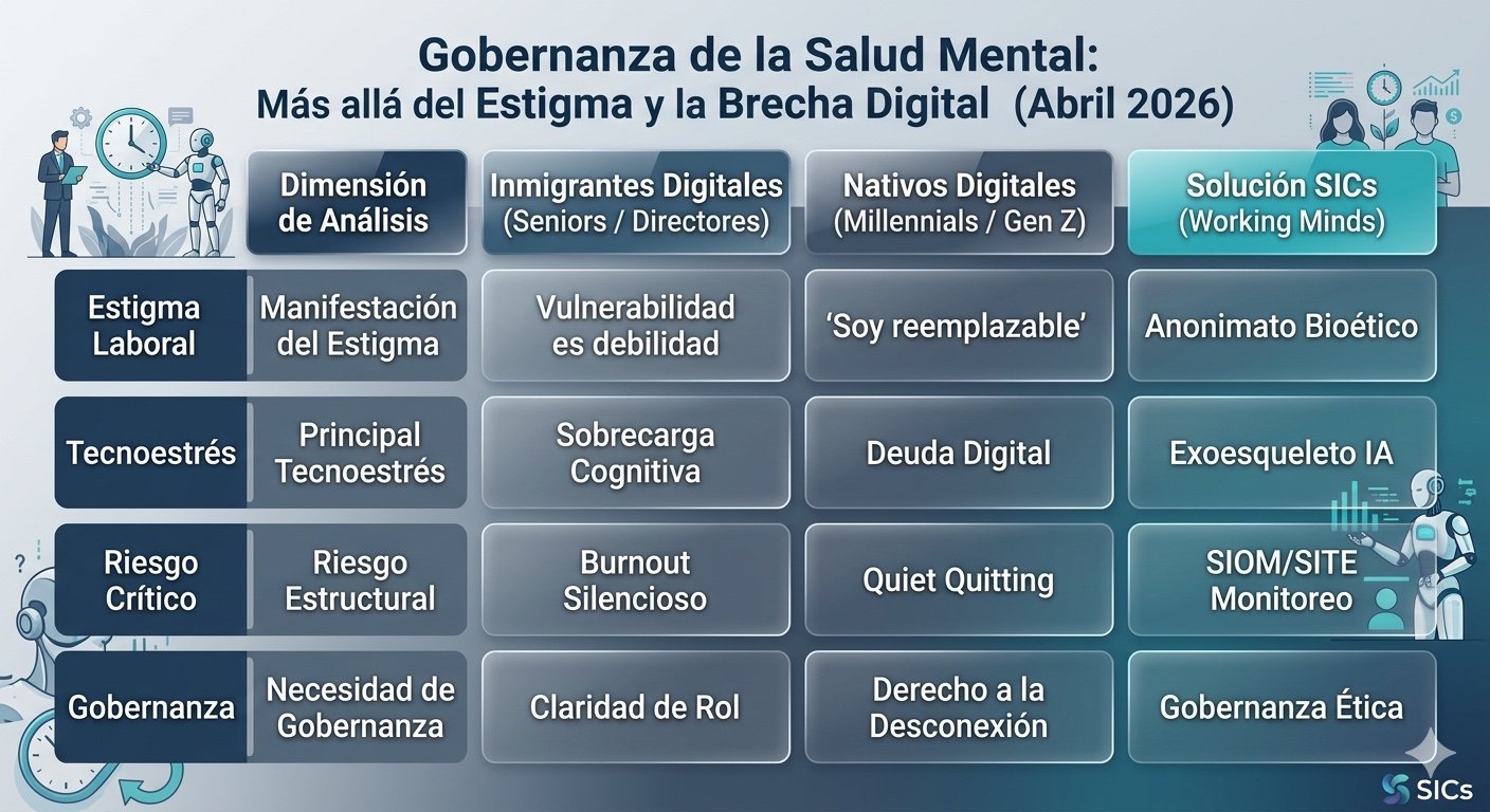 La Salud Mental como Activo de Gobernanza