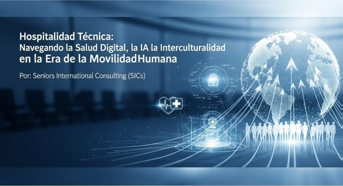 Navegando la Salud Digital, la IA y la Interculturalidad en la Era de la Movilidad Humana