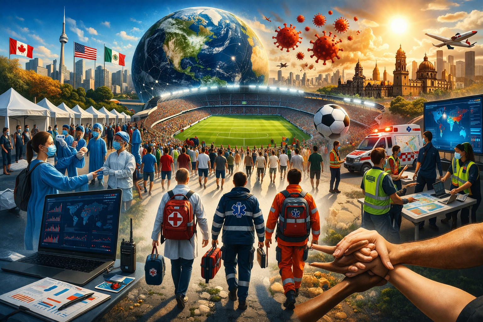 Coupe du Monde 2026: Préparation Intégrale pour un Événement de Santé Publique en Période de Risques Complexes