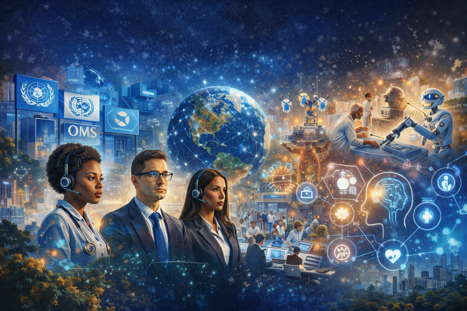 Gérer l'intelligence artificielle dans le secteur de la santé en 2026 : Stratégies pour une transformation durable dans les organisations multilatérales