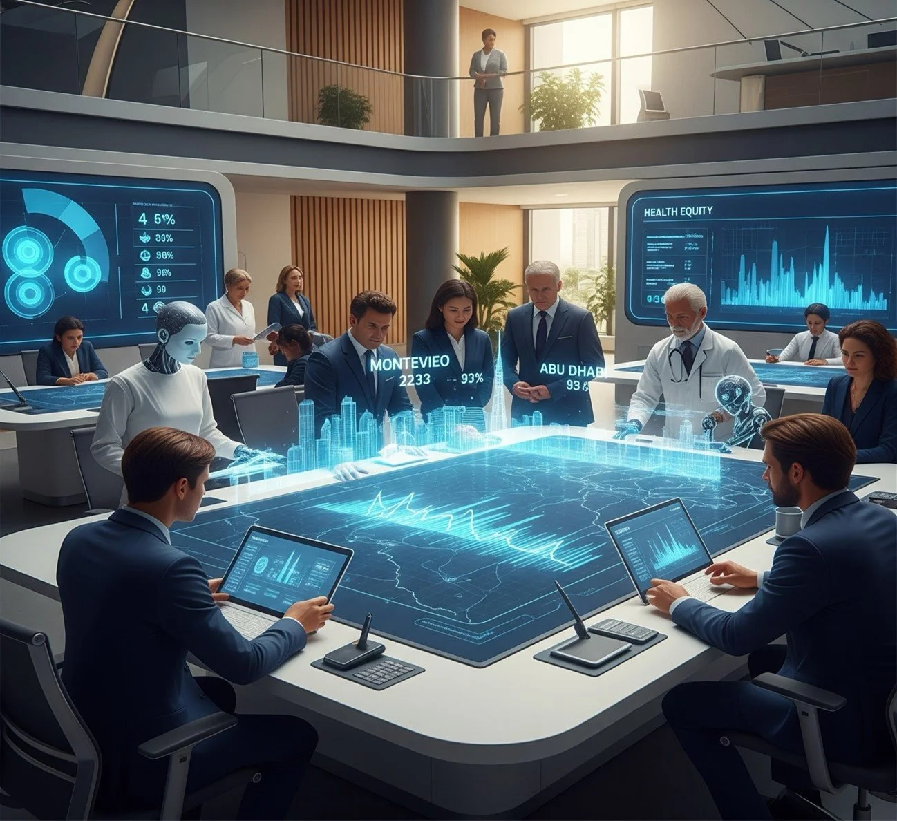Santé Mondiale et Régionale à l'Ère Numérique: 