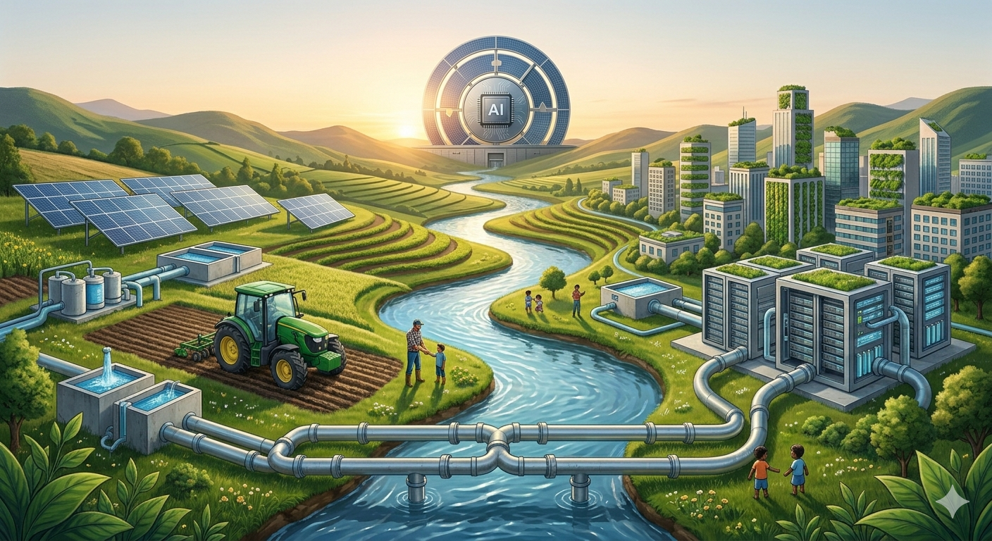 Salud global en peligro: Respuesta integrada a la crisis hídrica y sanitaria vía la iniciativa&nbsp;Water Forward&nbsp;y el modelo de Paz Ambiental de SICS