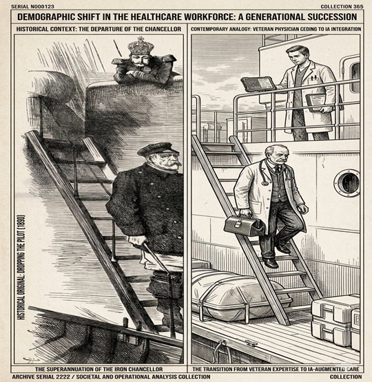 Dropping the Pilot: The Challenge of Generational and Technological Transition in Healthcare