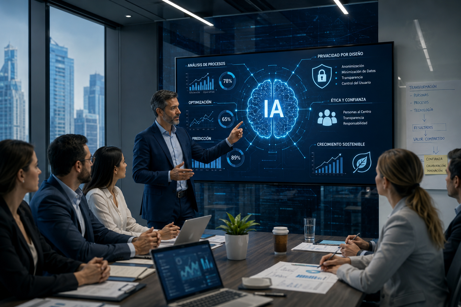 Transformación Organizacional e IA