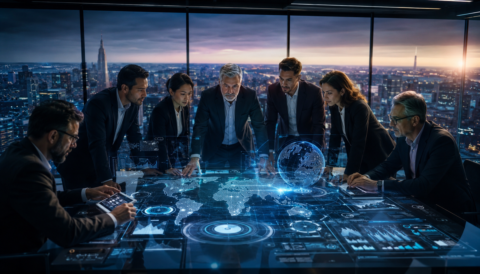 Intelligence Hybride et Gouvernance de l'Impact : Le Nouveau Standard du Conseil Stratégique
