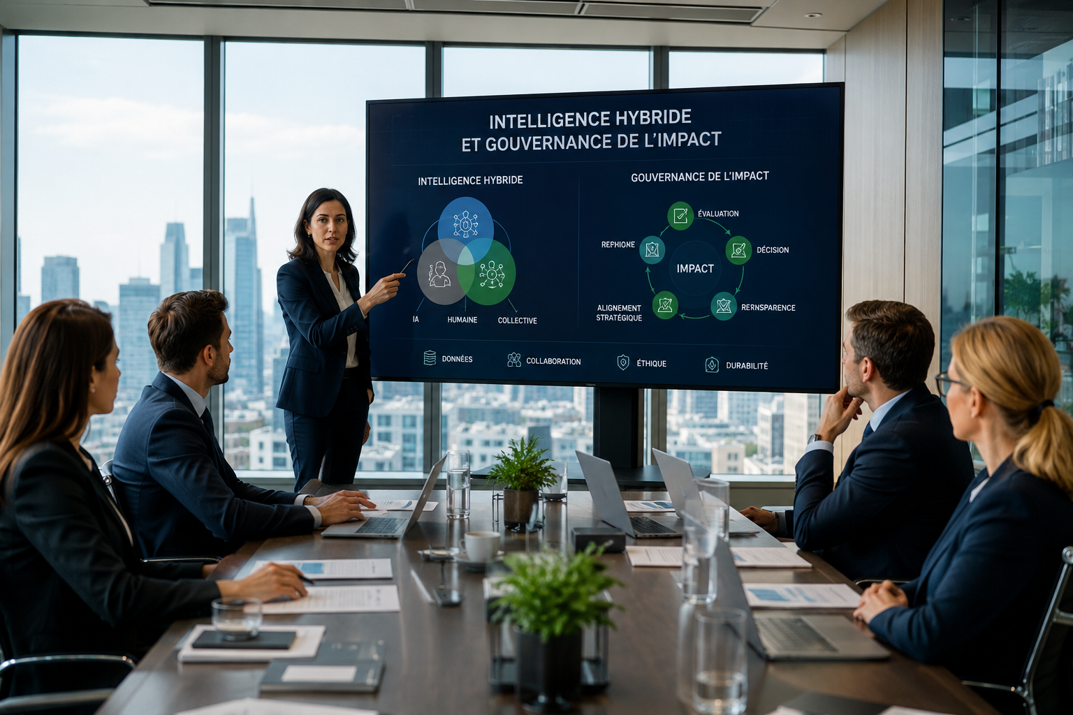 Intelligence Hybride et Gouvernance de l'Impact : Le Nouveau Standard du Conseil Stratégique