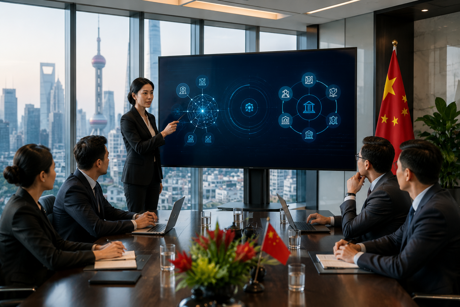 混合智能与影响力治理：战略咨询的新标准